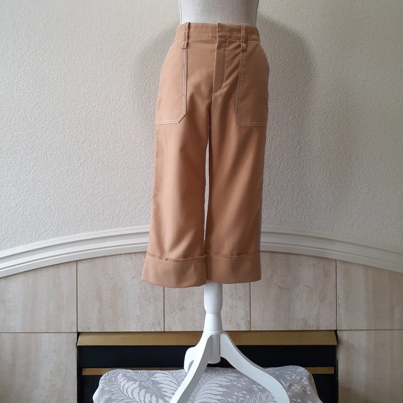 Chloe' Cropped Pants - Picture 2 of 15